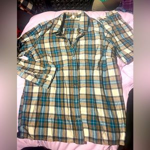 Duluth Trading flannel shirt size M